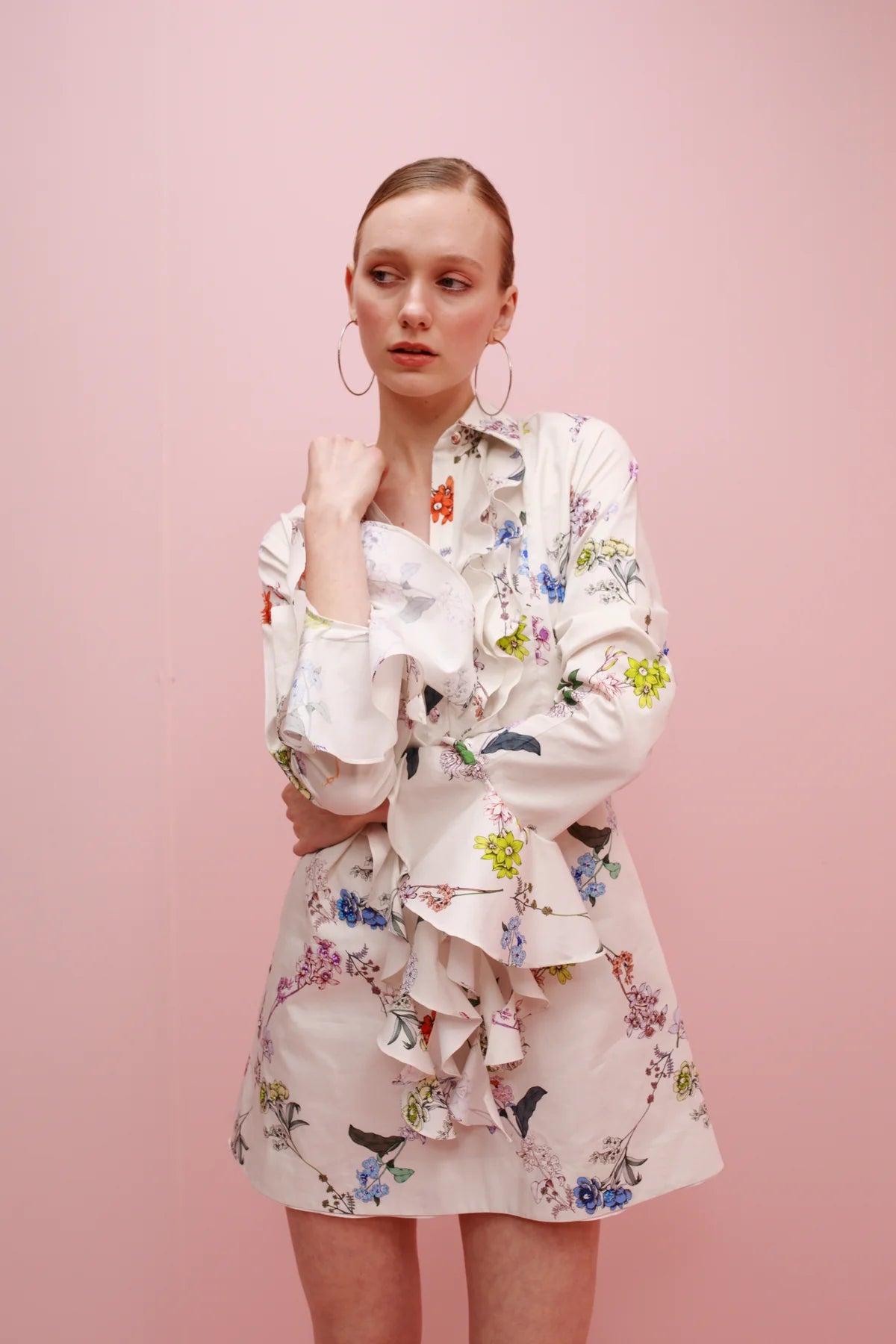 Vestido Cate Flowers