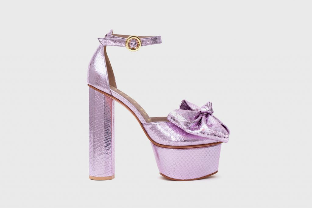 Zapatos Cayetana Plataforma
