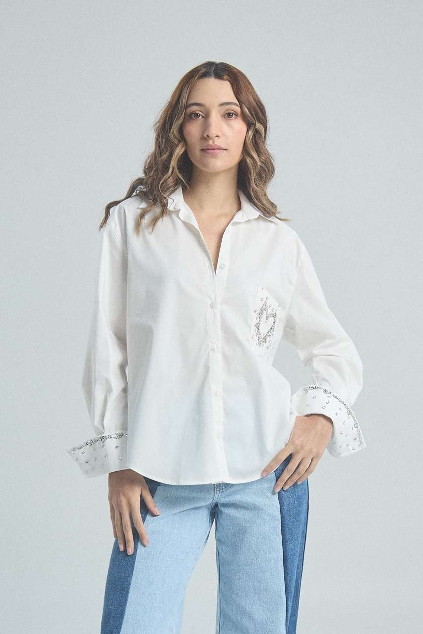 Camisa Brilla Corazon
