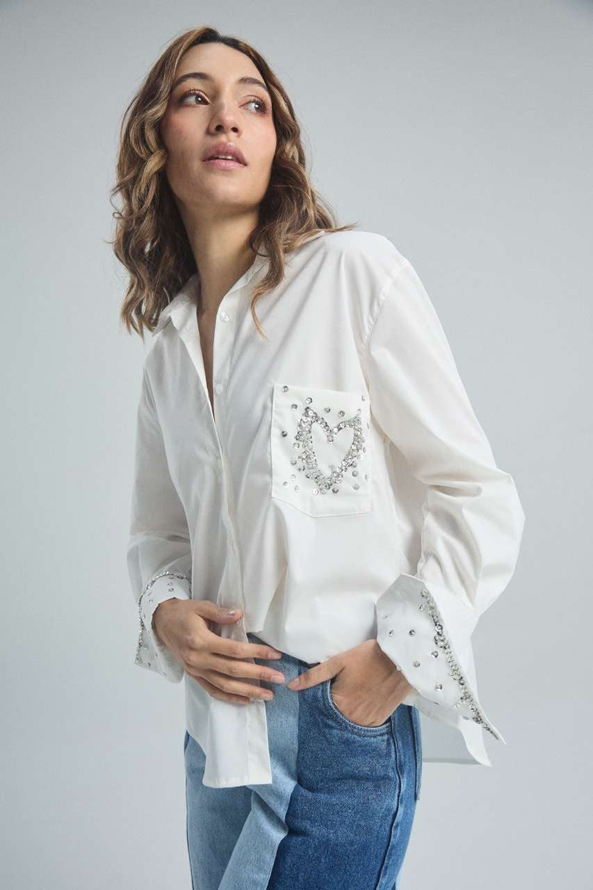 Camisa Brilla Corazon