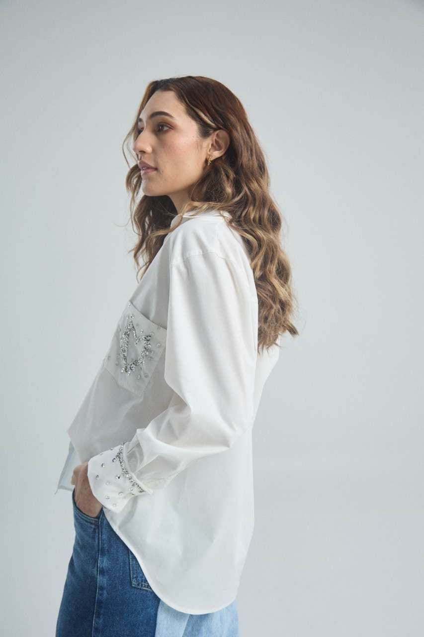 Camisa Brilla Corazon