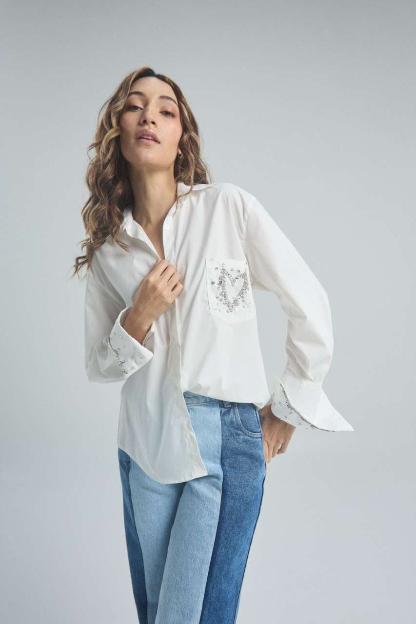Camisa Brilla Corazon
