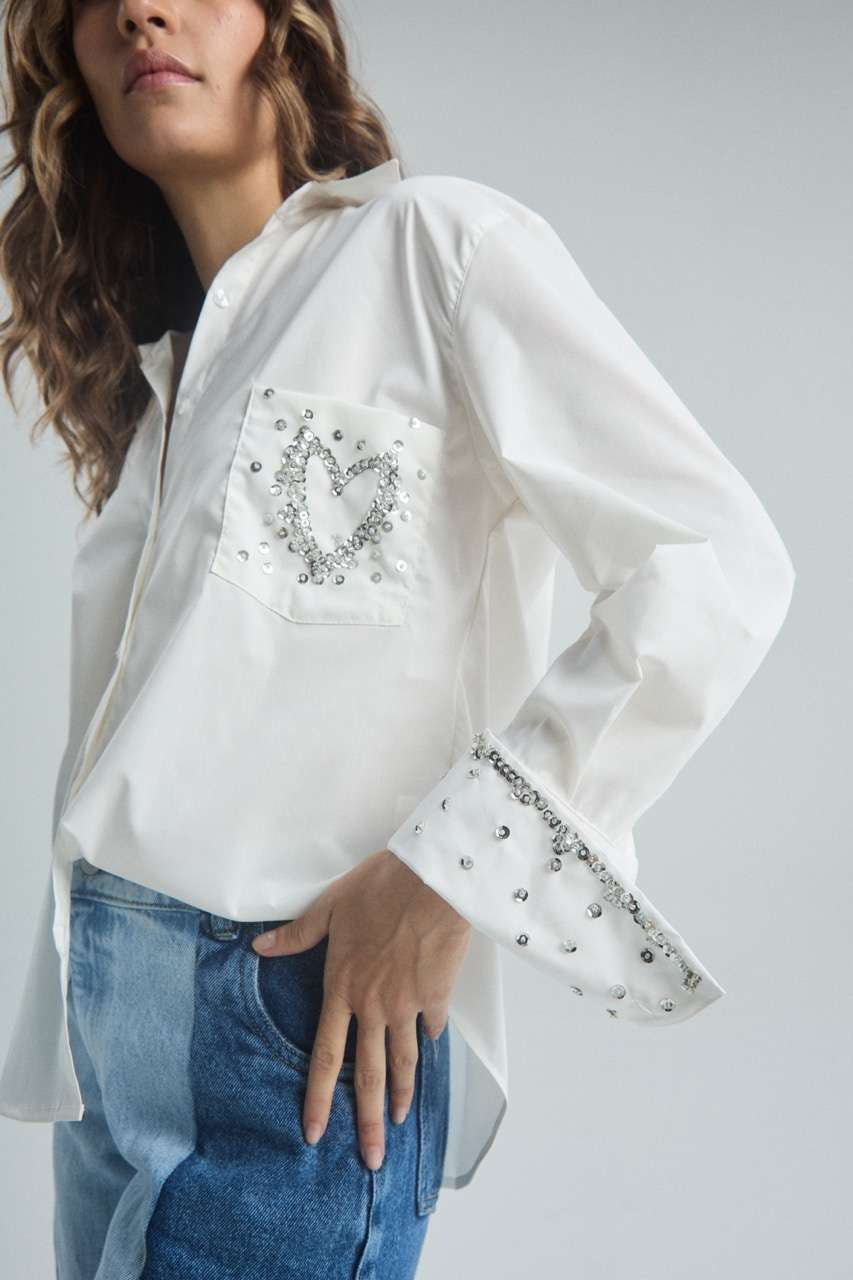 Camisa Brilla Corazon