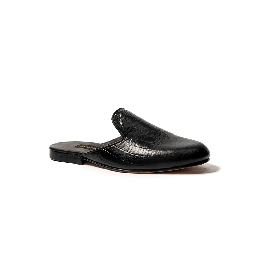 Zapatillas Mules Cocodrilo