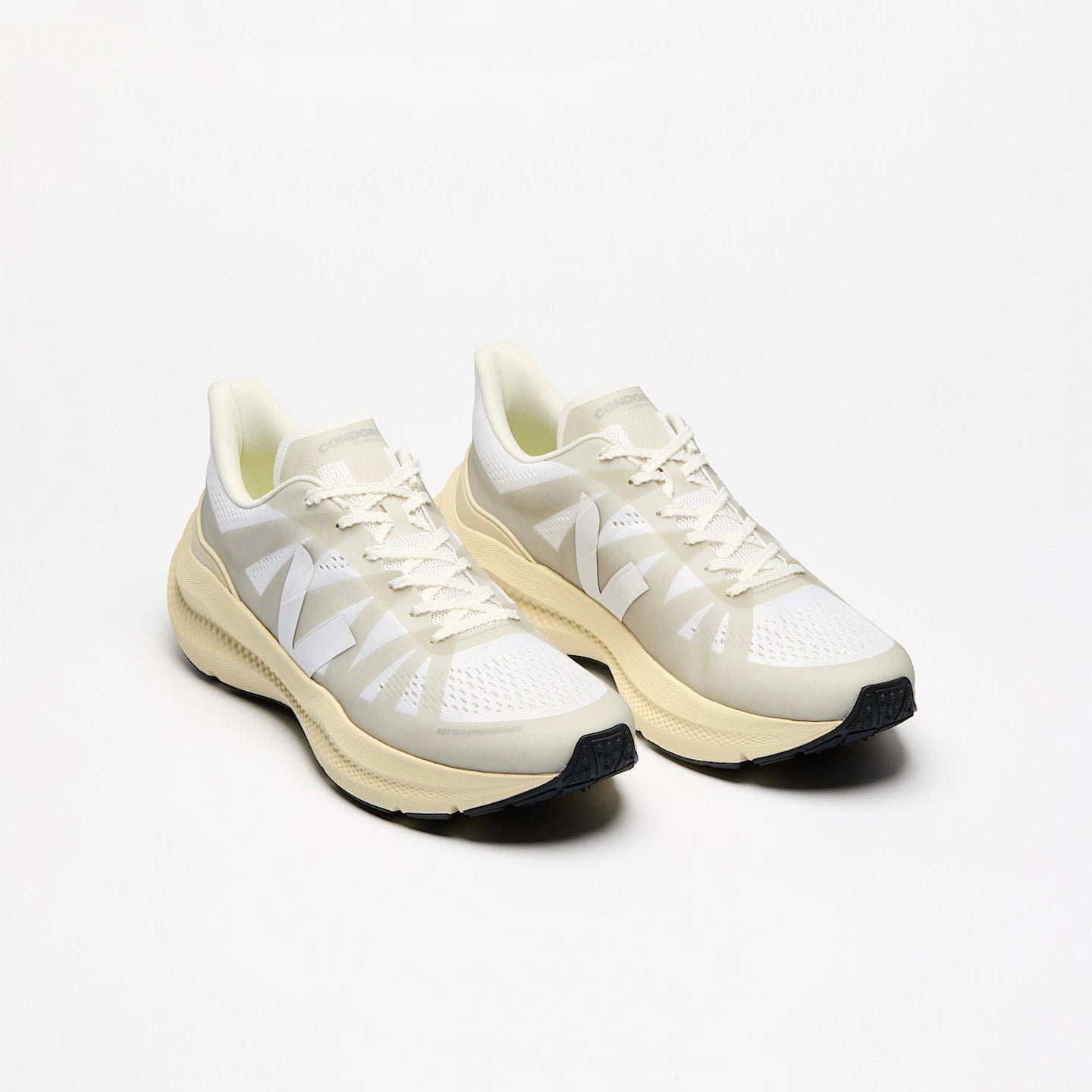Tenis Veja De Mujer Condor 3 Advanced Enginered-Mesh Full White