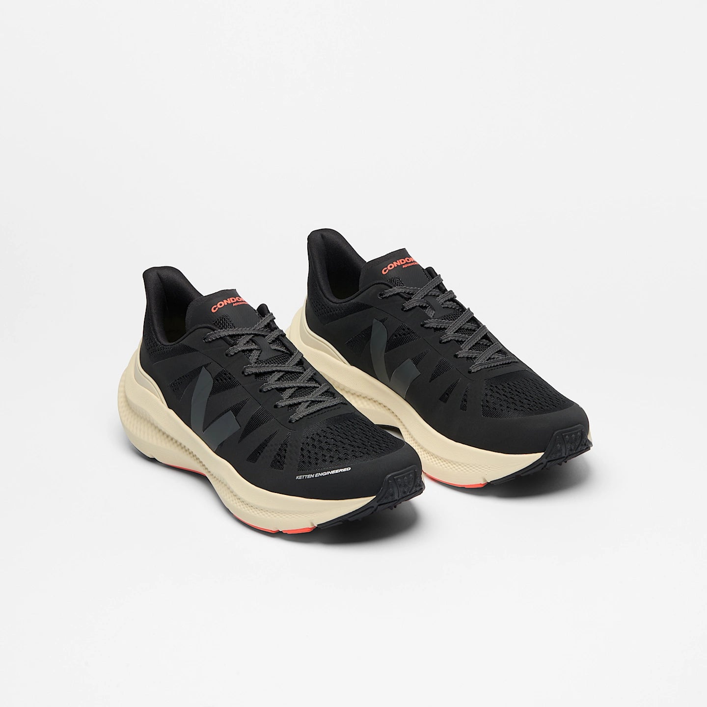 Tenis Veja De Hombre Condor 3 Advanced Engineered-Mesh Black Calcaire