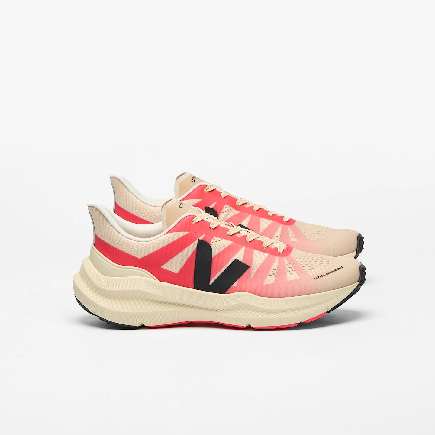 Tenis Veja Mujer Condor 3 Advanced Engineered-Mesh Rose Gradient Calcaire