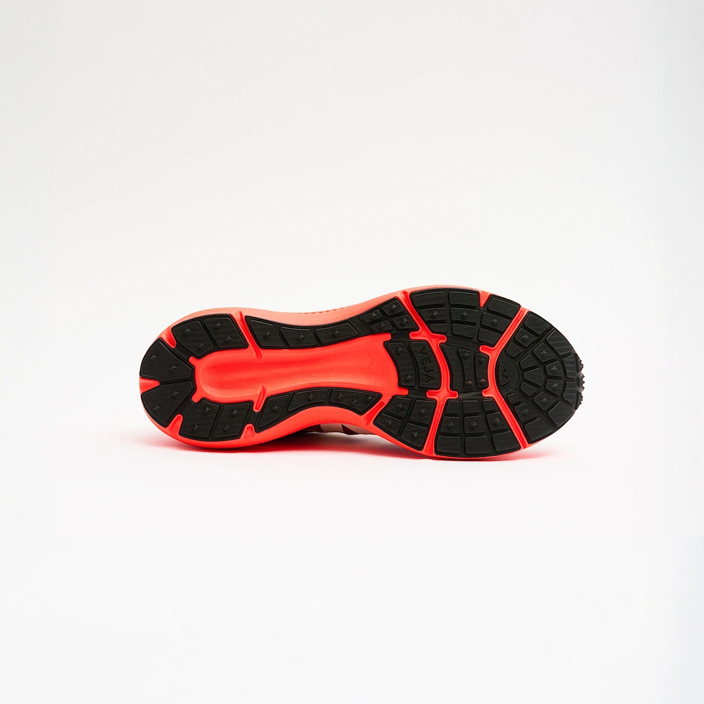 Tenis De Mujer Condor 3 Advanced Engineered-Mesh Gradient Orange Fluo