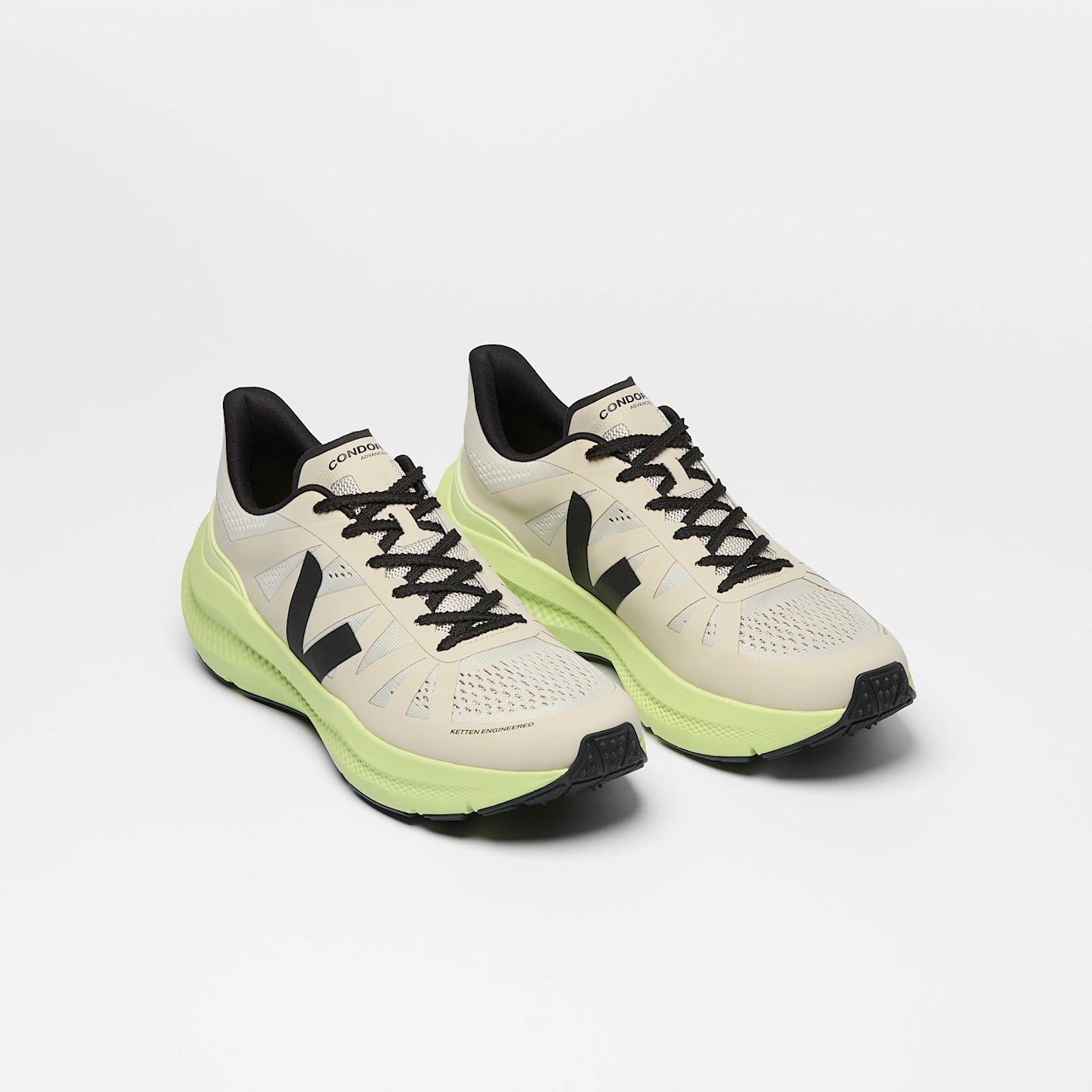 Tenis Veja De Mujer Condor 3 Advanced Engineered-Mesh Natural Limo