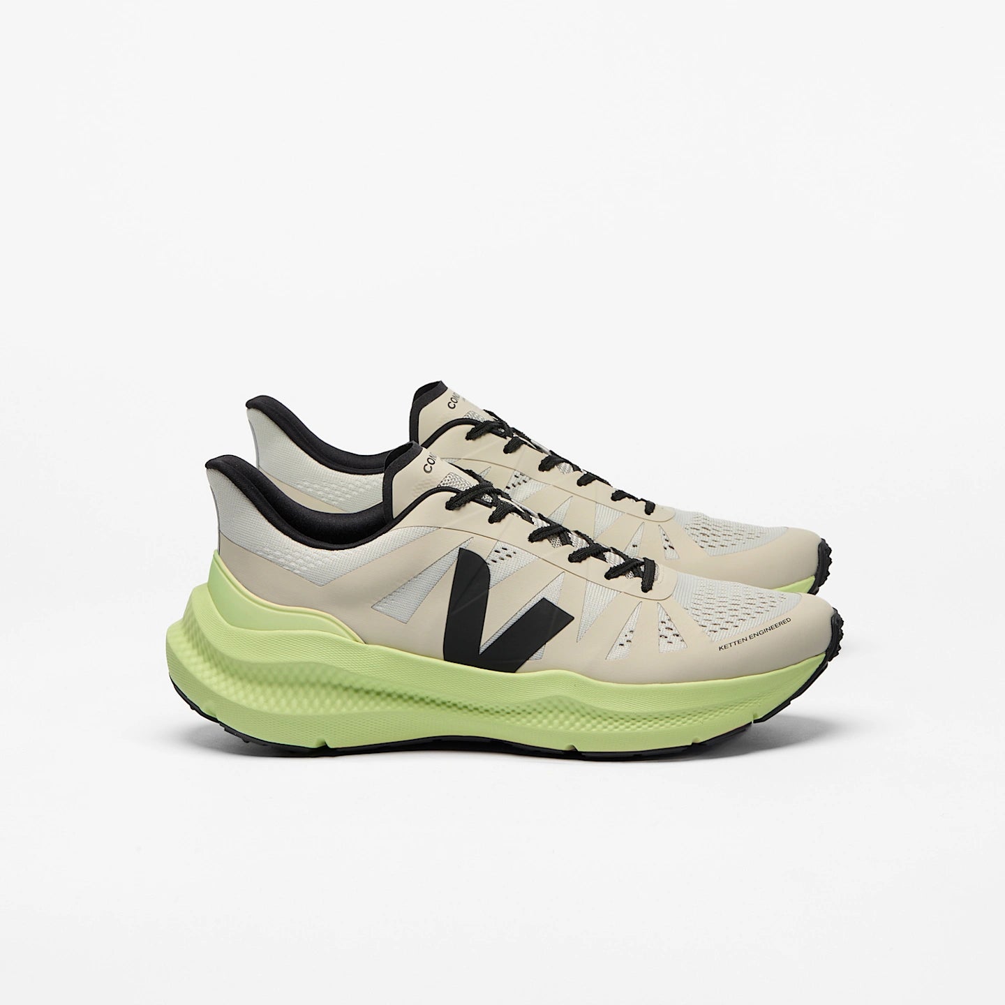 Tenis Veja De Hombre Condor 3 Advanced Engineered-Mesh Natural Limo