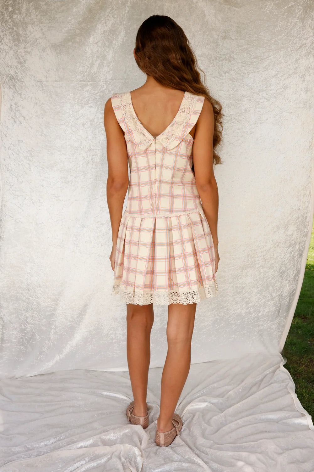 Mini Vestido Cecilia CASA AZUCENA MINI VESTIDOS Malva CO
