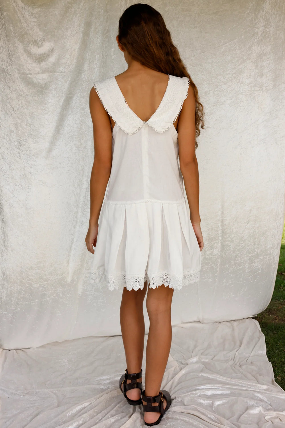 Mini Vestido Cecilia CASA AZUCENA MINI VESTIDOS Malva CO