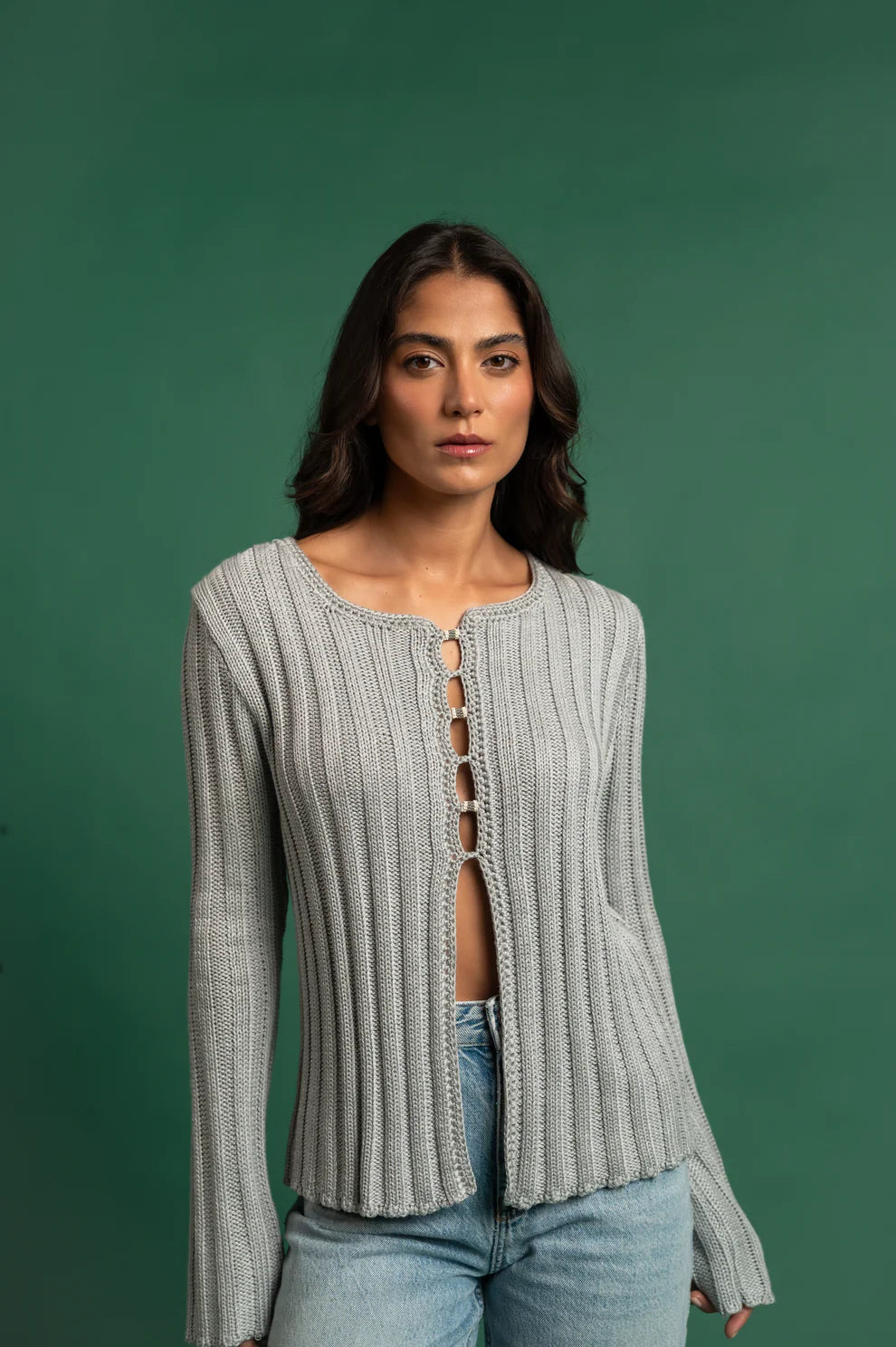 Sweater Ceniza