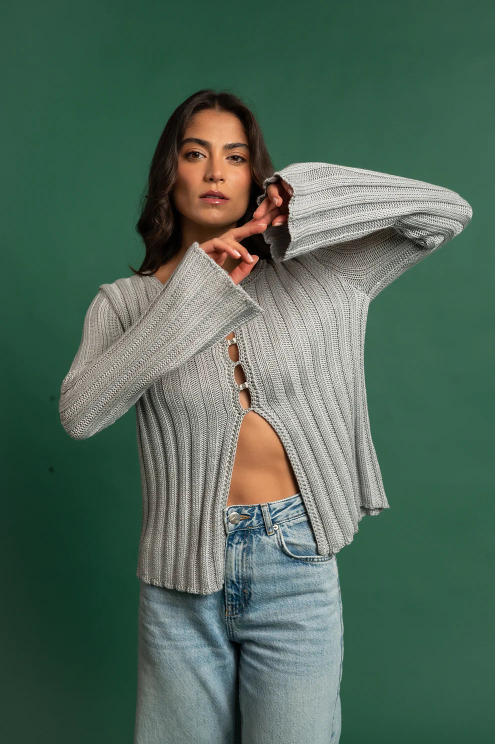 Sweater Ceniza