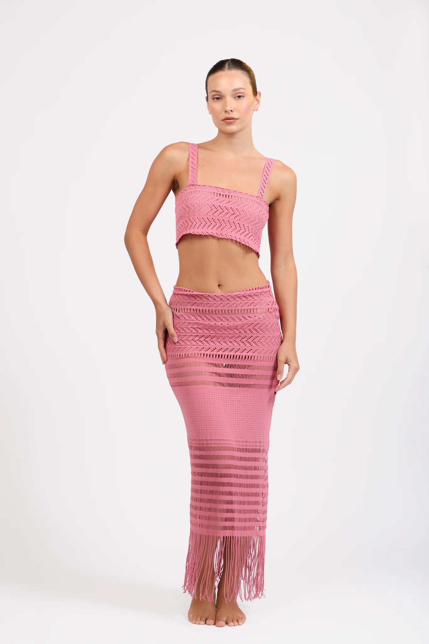 Top Cerise