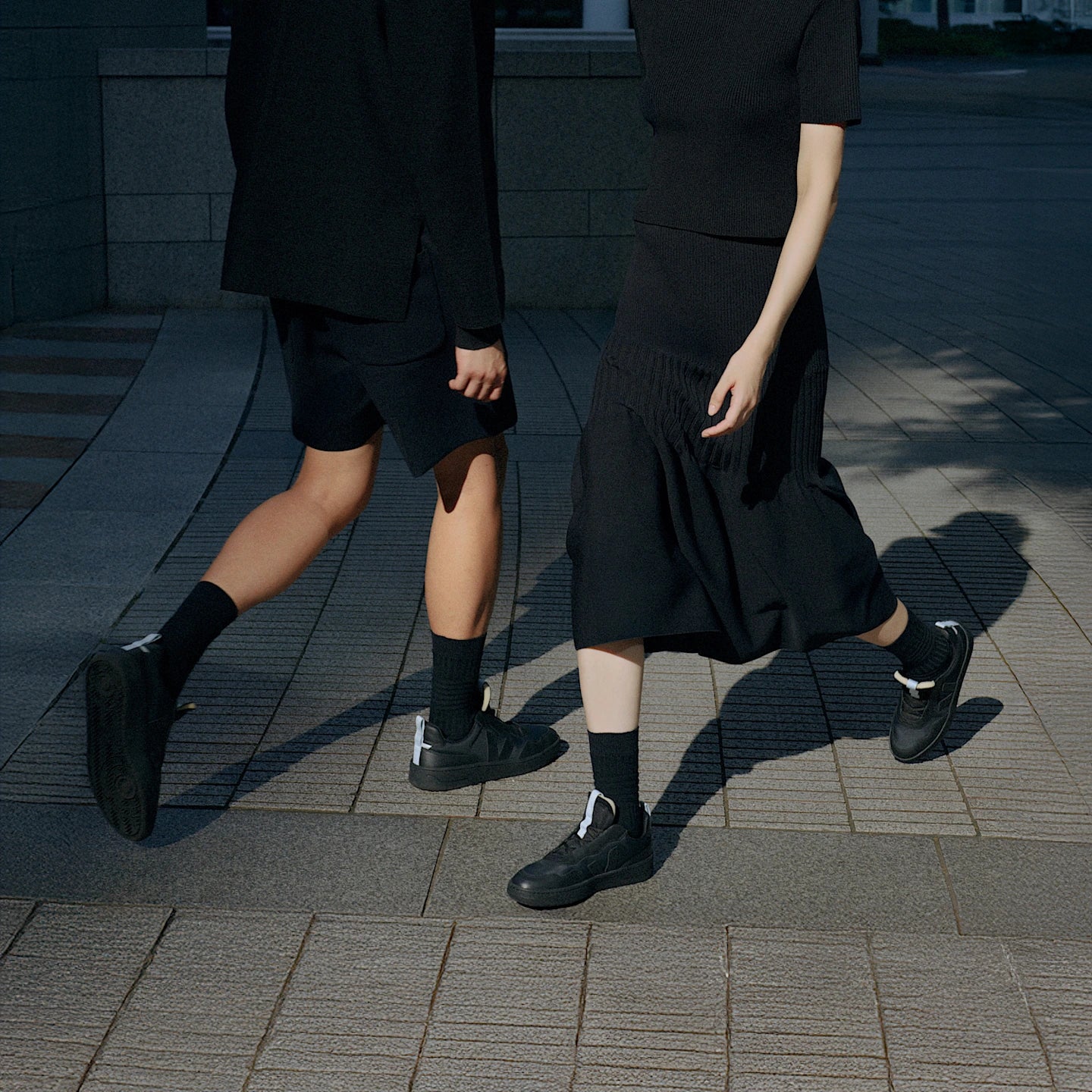 Tenis Veja De Mujer V-90 Nolyn Veja | Cfcl Negro