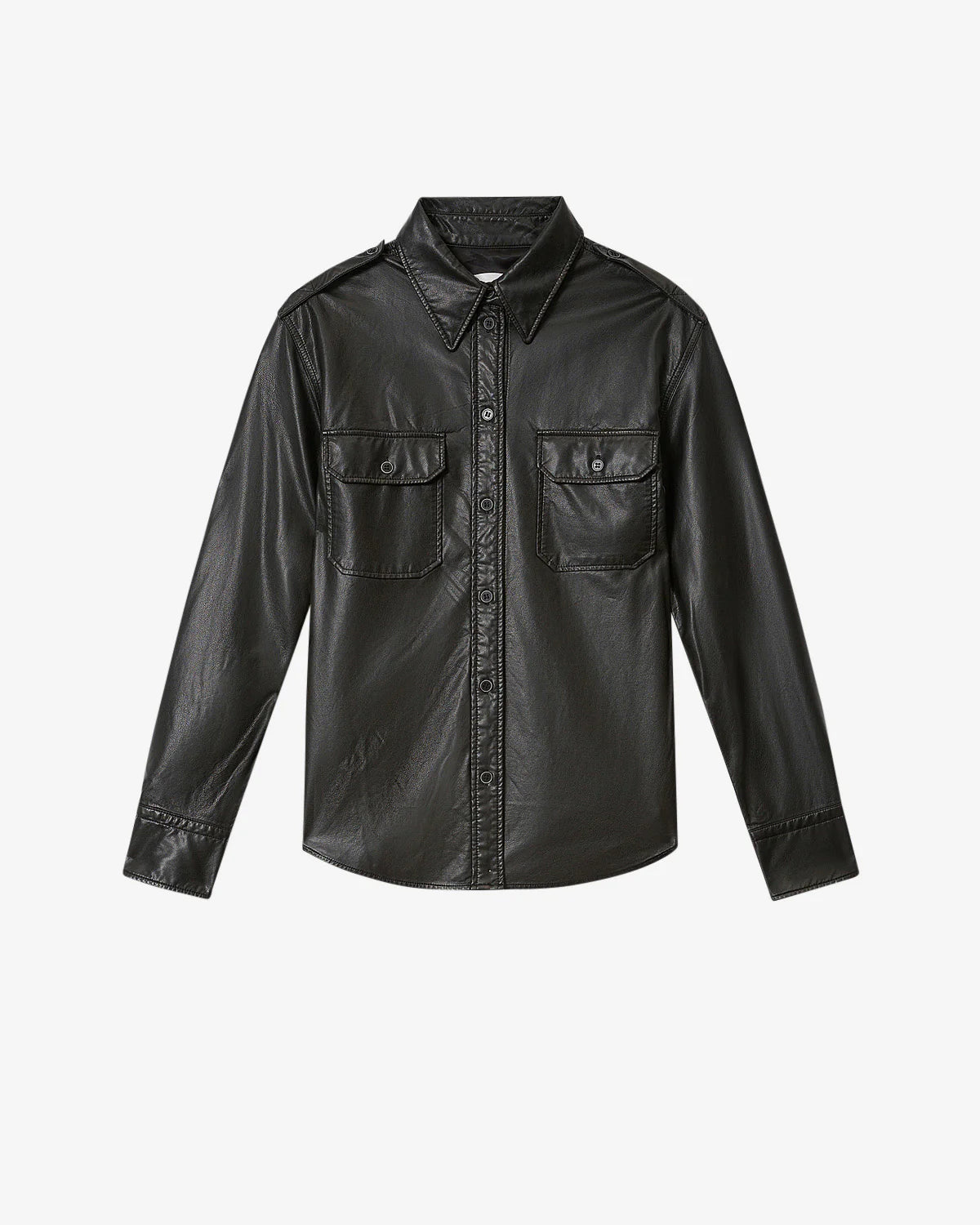 Camisa Noee ISABEL MARANT CAMISAS Malva CO