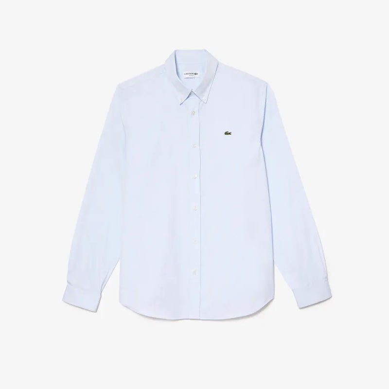 Camisa Ajustada De Algodon