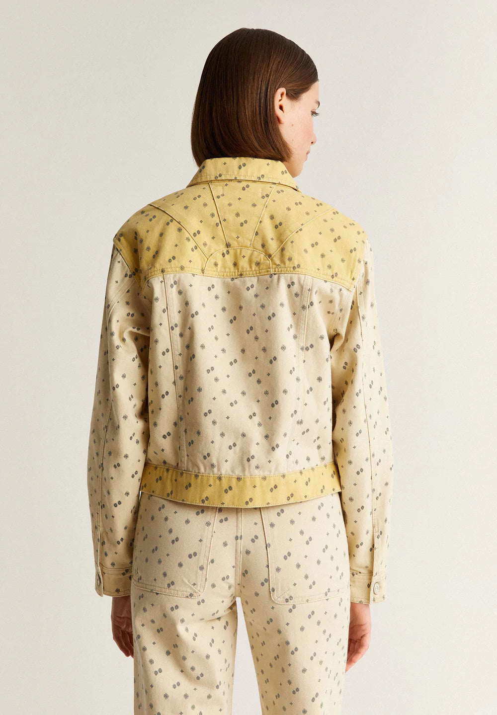Chaqueta Duo Etnic Denim