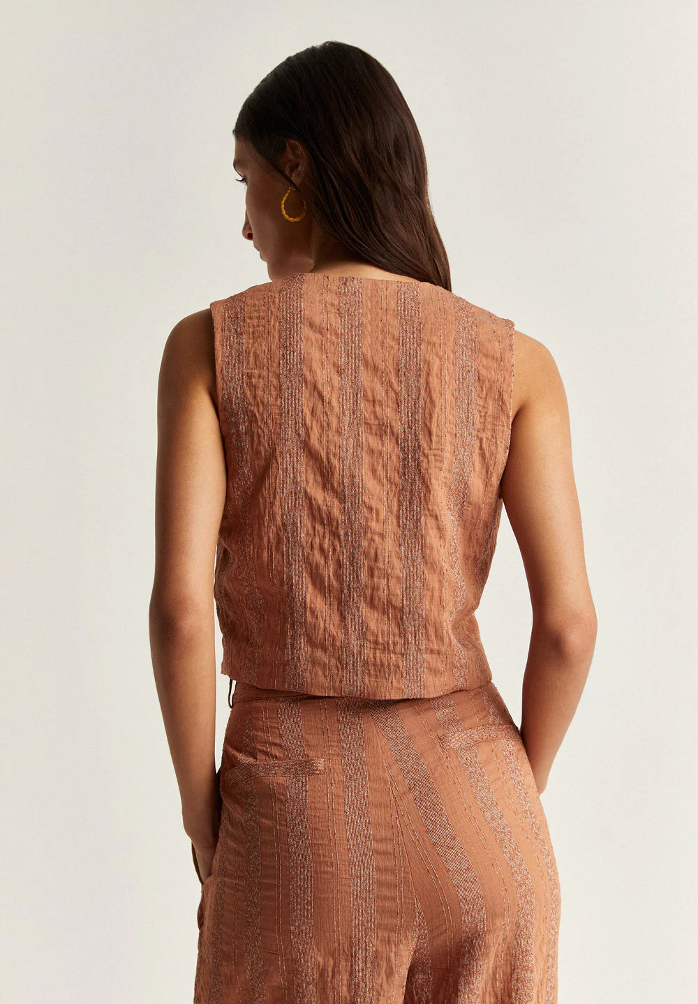 Chaleco Baz Stripes