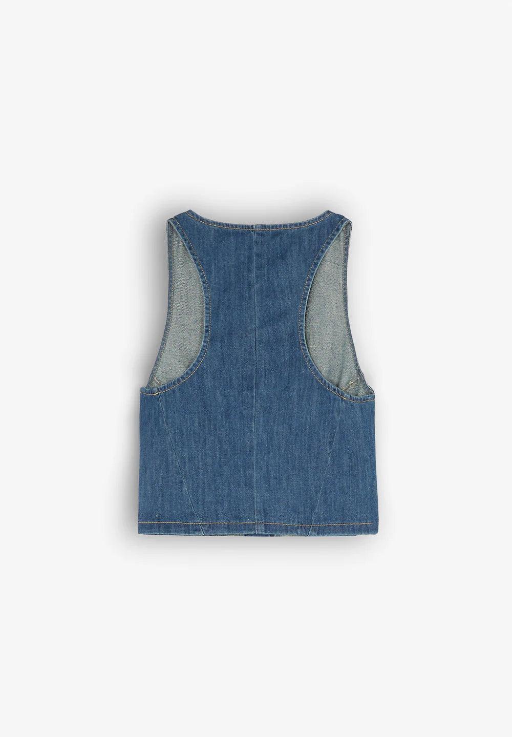 Top Crop Denim