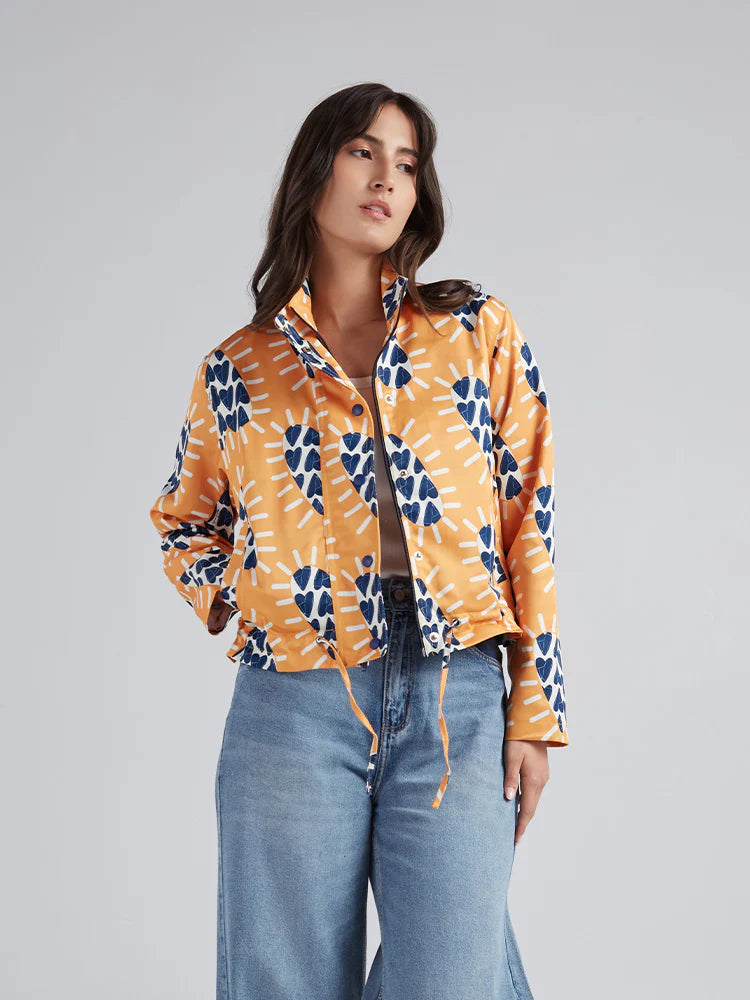 Chaqueta Corazon Radiante