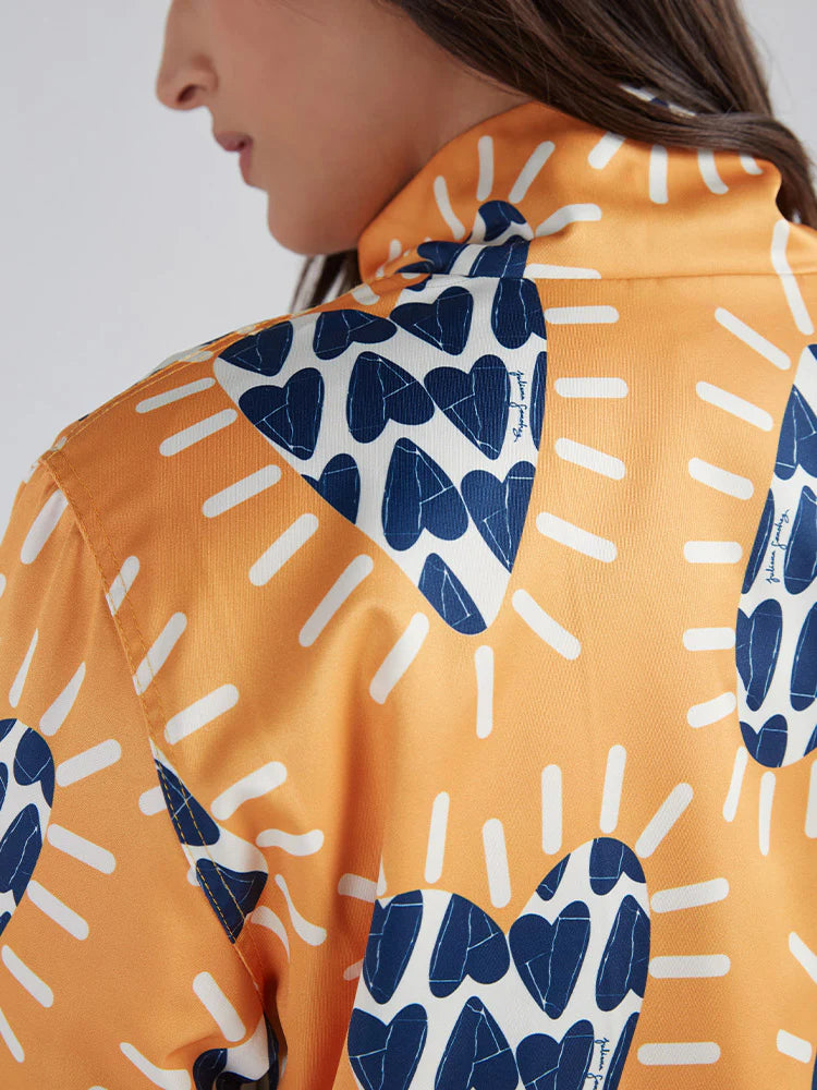 Chaqueta Corazon Radiante
