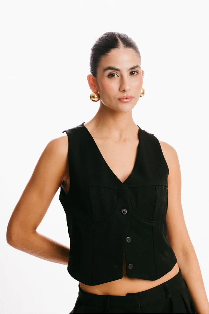 Chaleco Negroni Negro