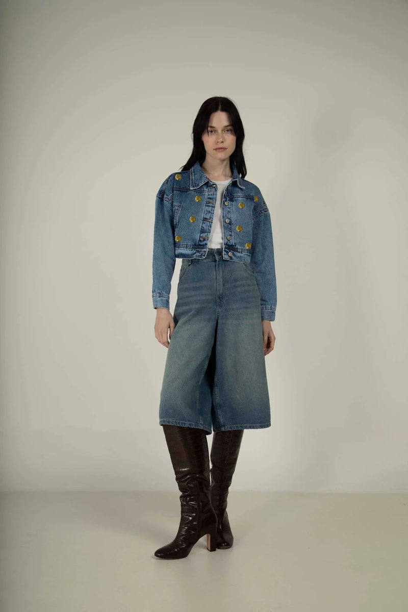 Chaqueta Denim Alya