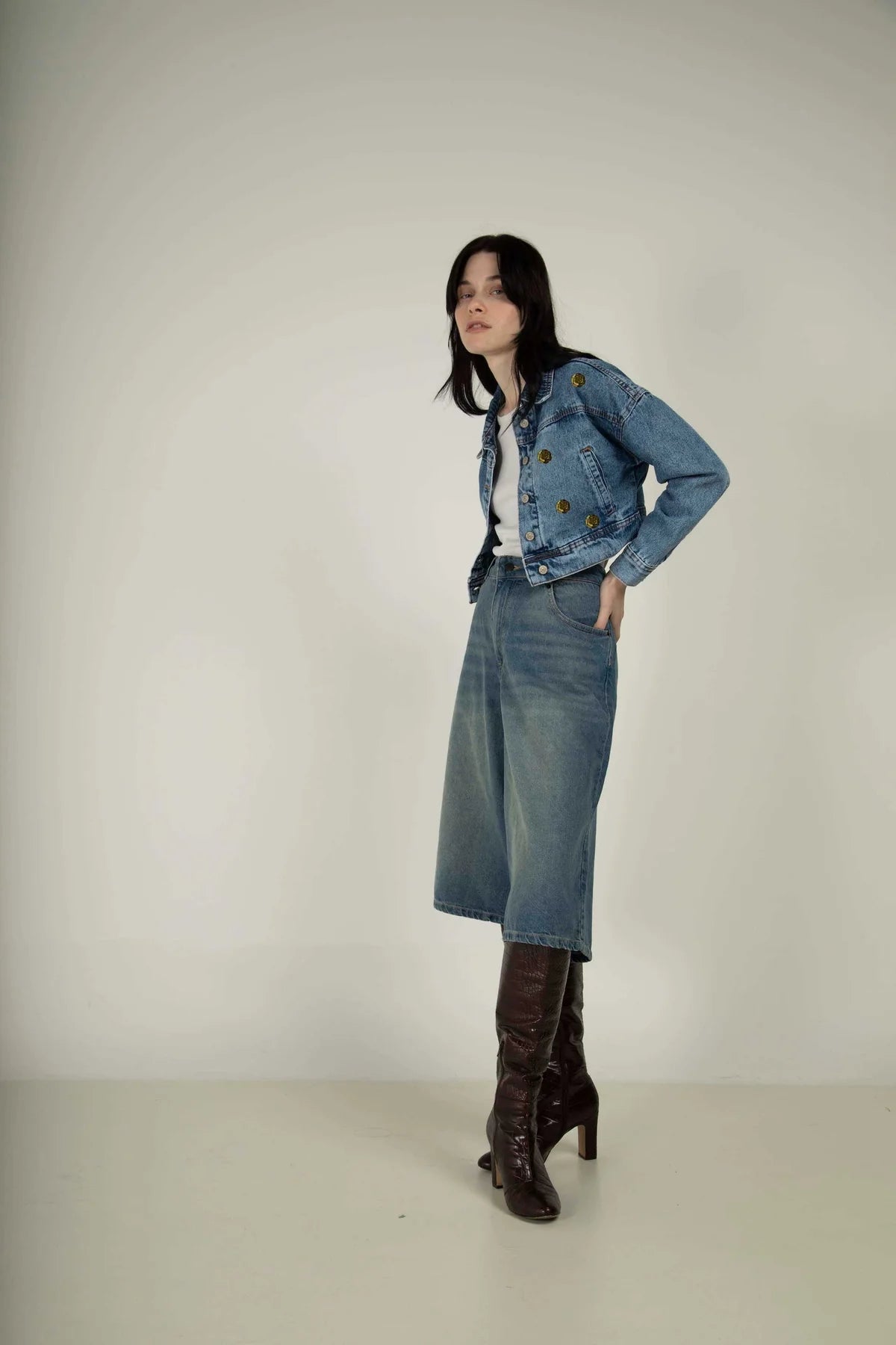 Chaqueta Denim Alya