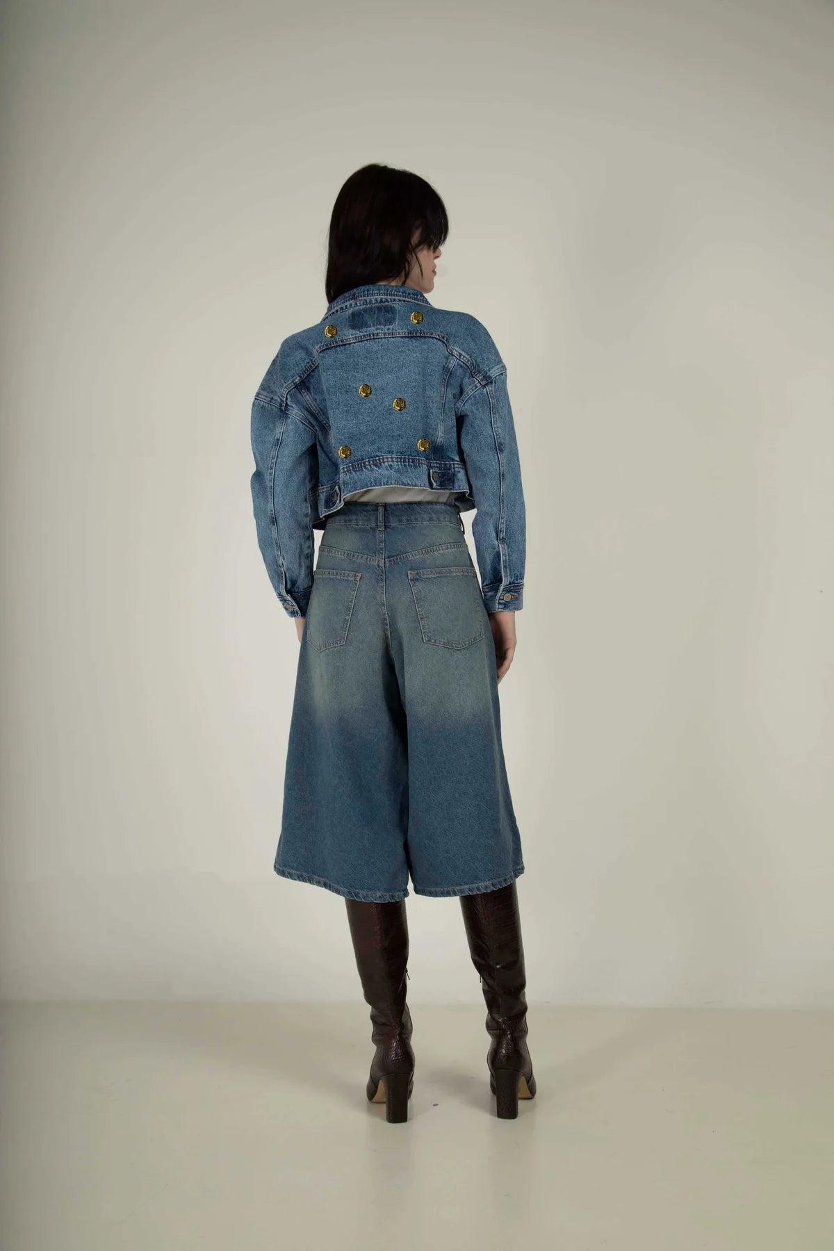 Chaqueta Denim Alya