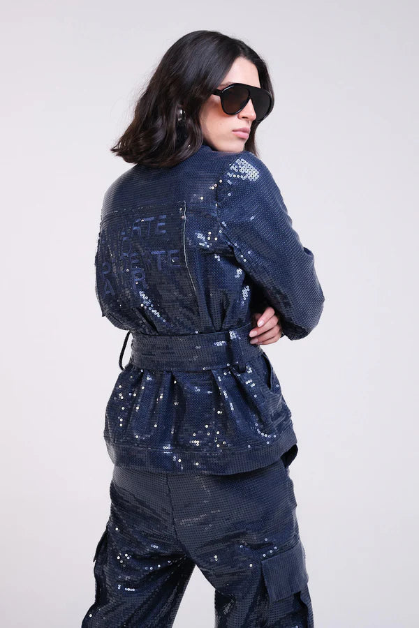 Chaqueta De Lentejuelas Amalfi