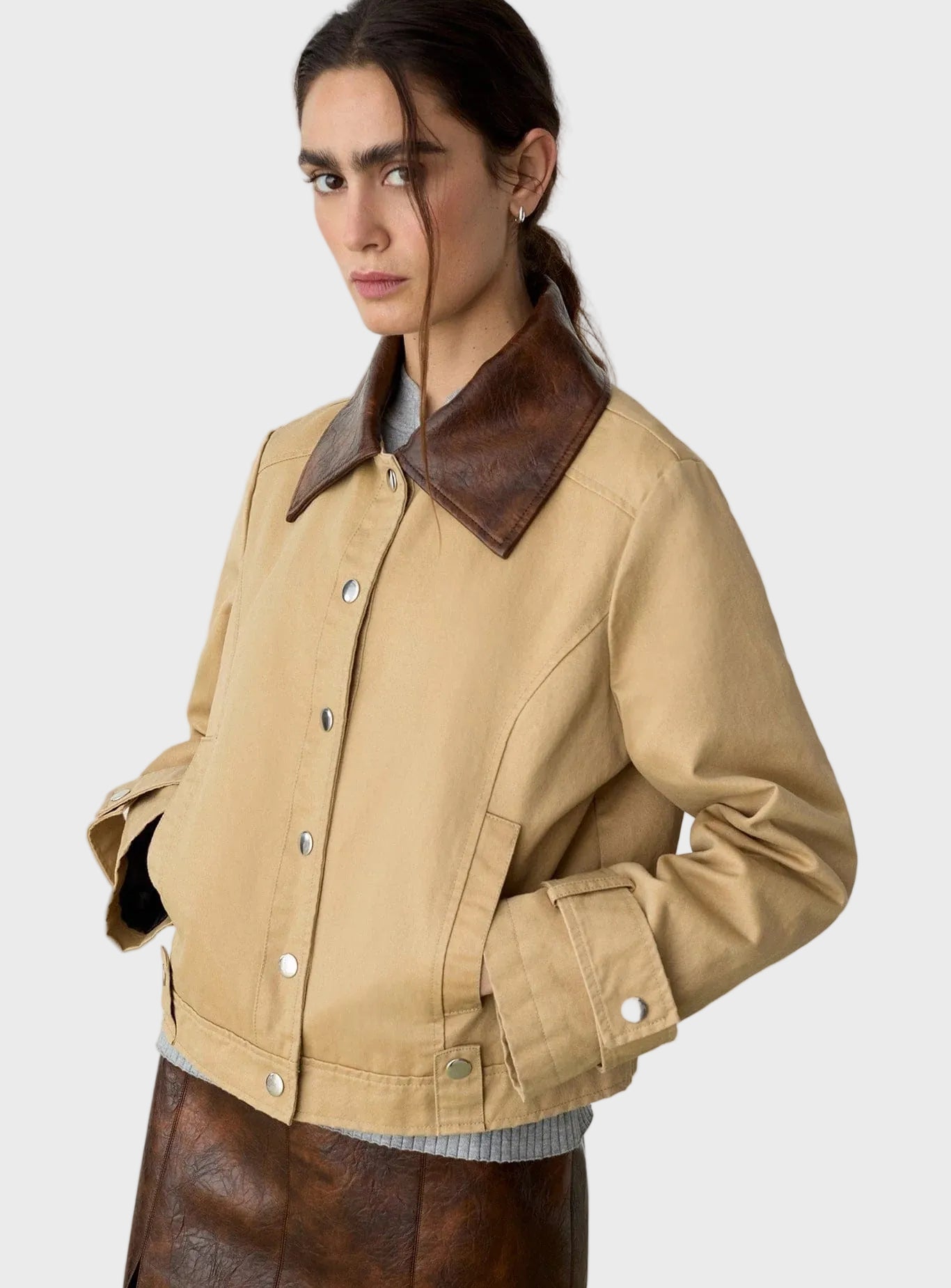 Chaqueta Braidy