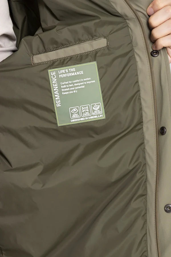 Chaqueta Holmium V2 Verde Oliva CHAQUETAS Malva CO