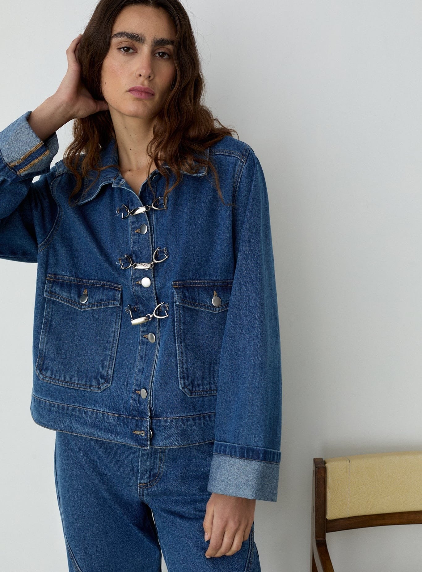 Chaqueta Vaquera Dalston Indigo