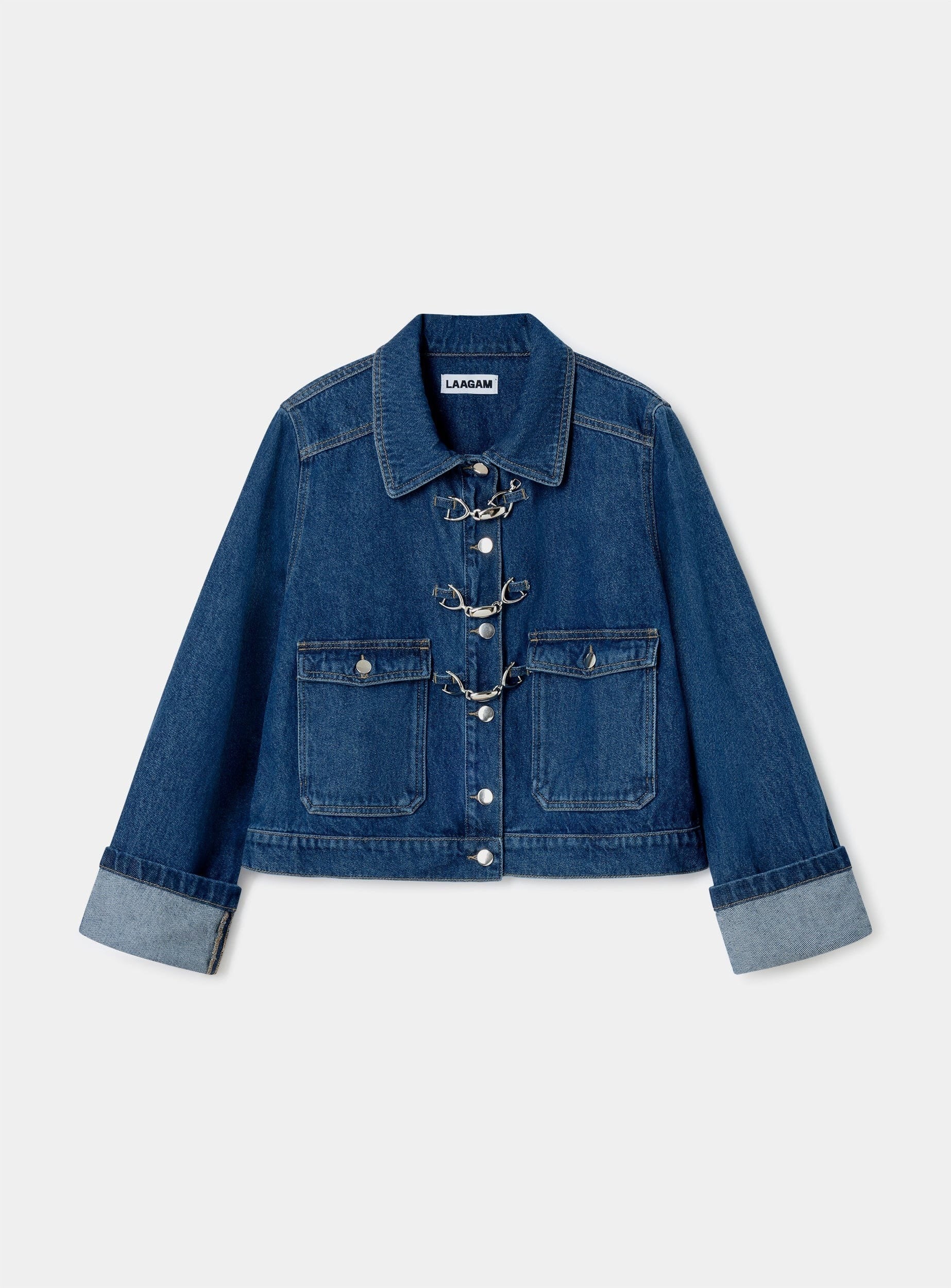 Chaqueta Vaquera Dalston Indigo