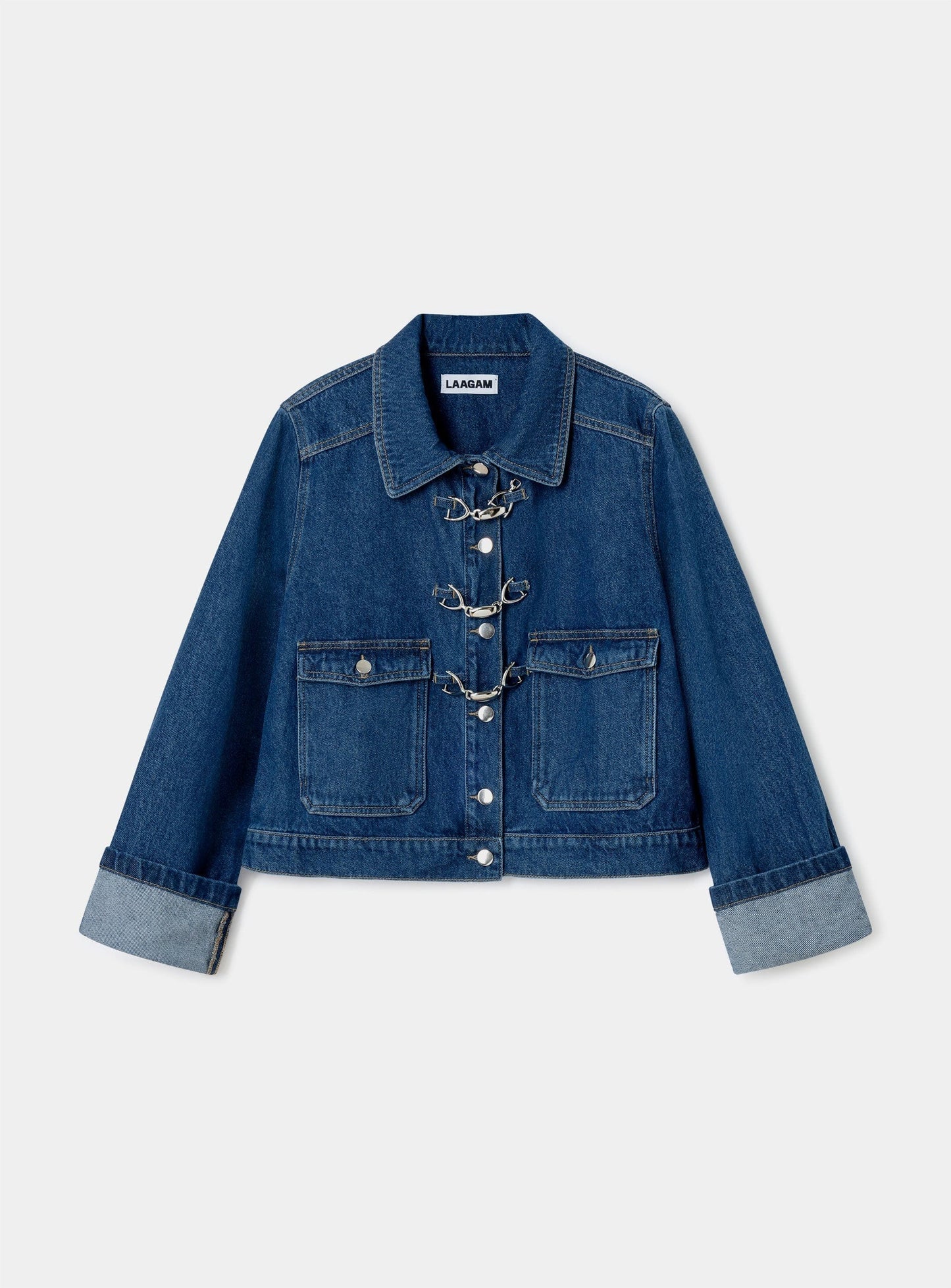 Chaqueta Vaquera Dalston Indigo