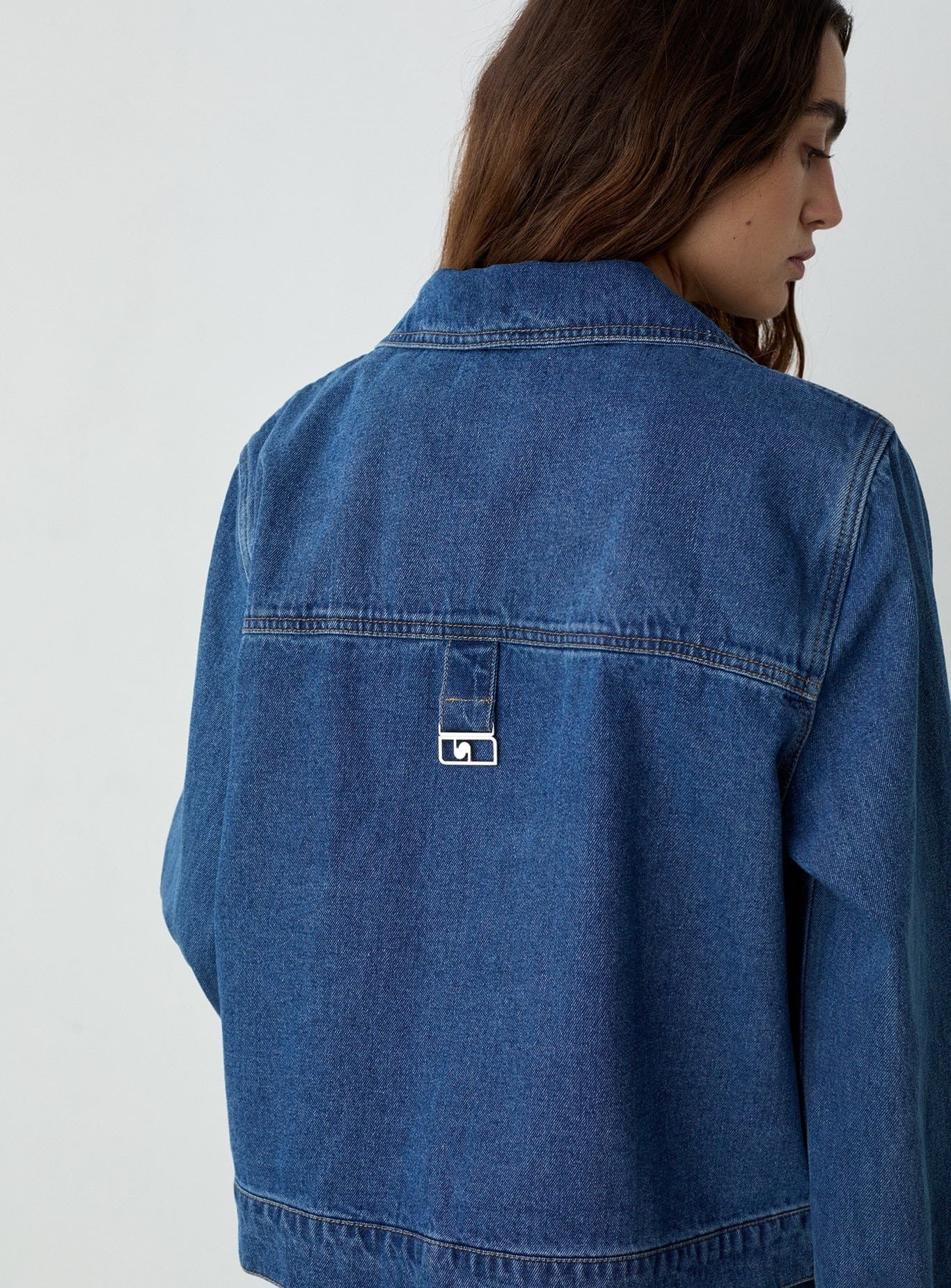 Chaqueta Vaquera Dalston Indigo