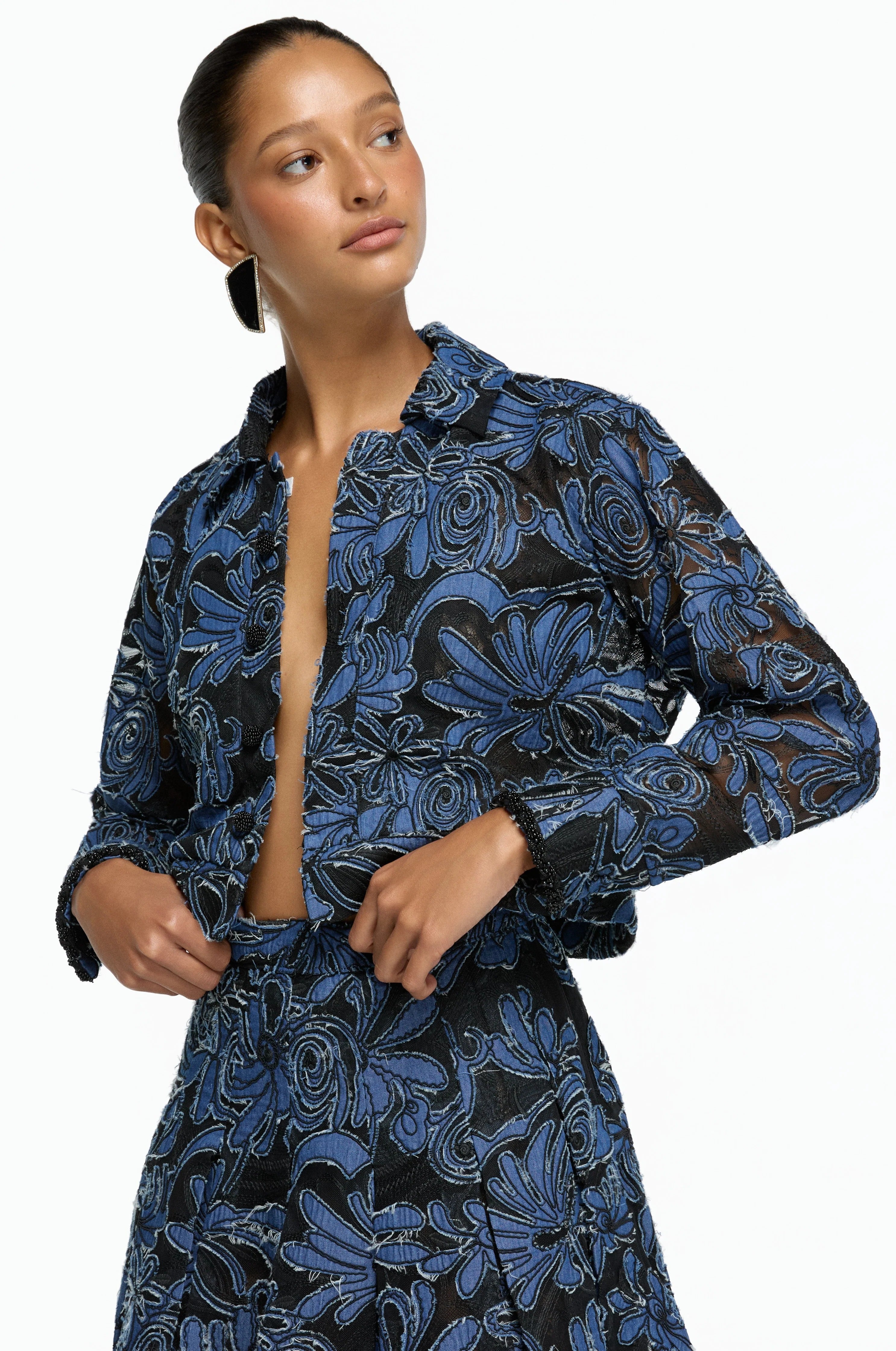 Chaqueta Indigo