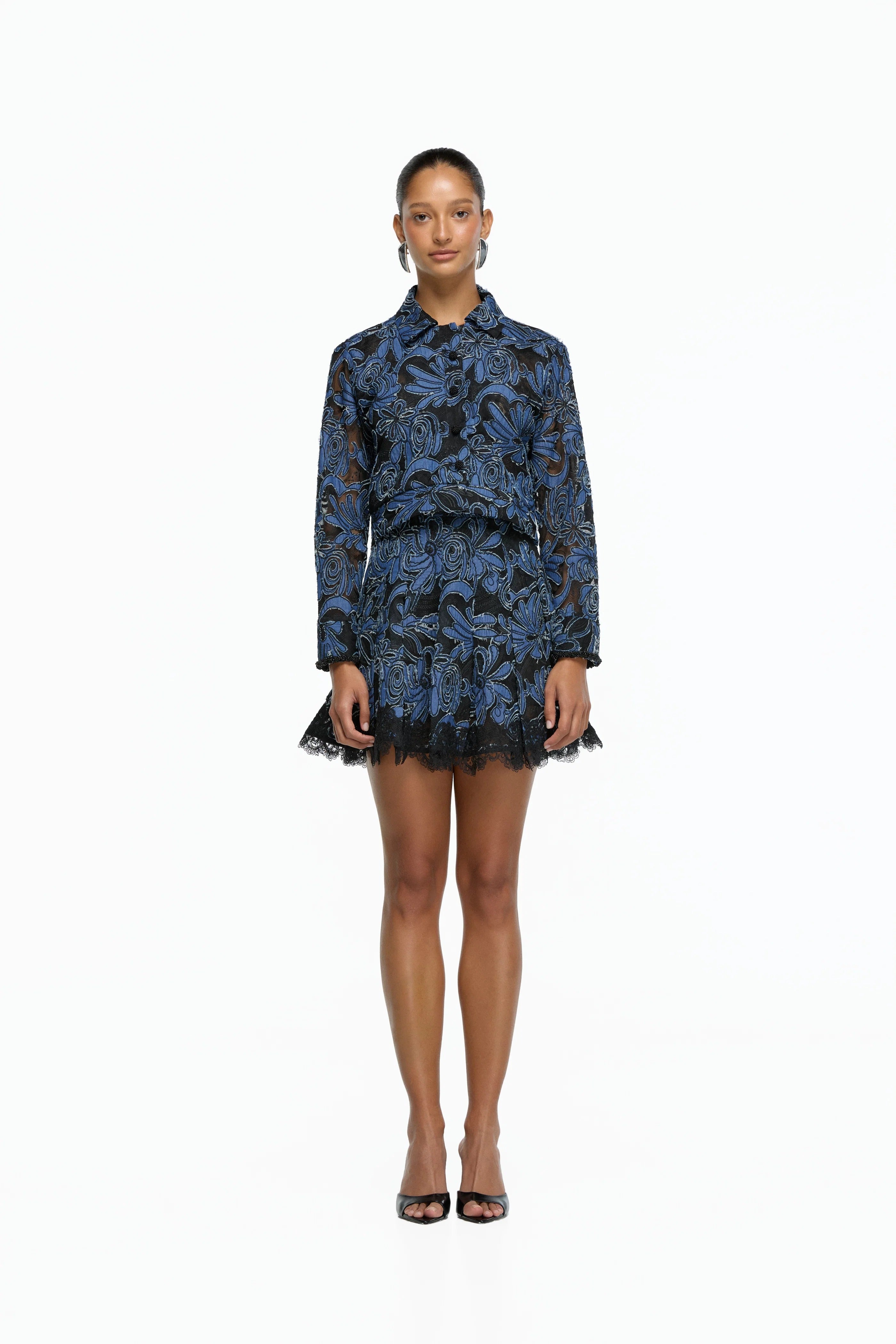 Chaqueta Indigo