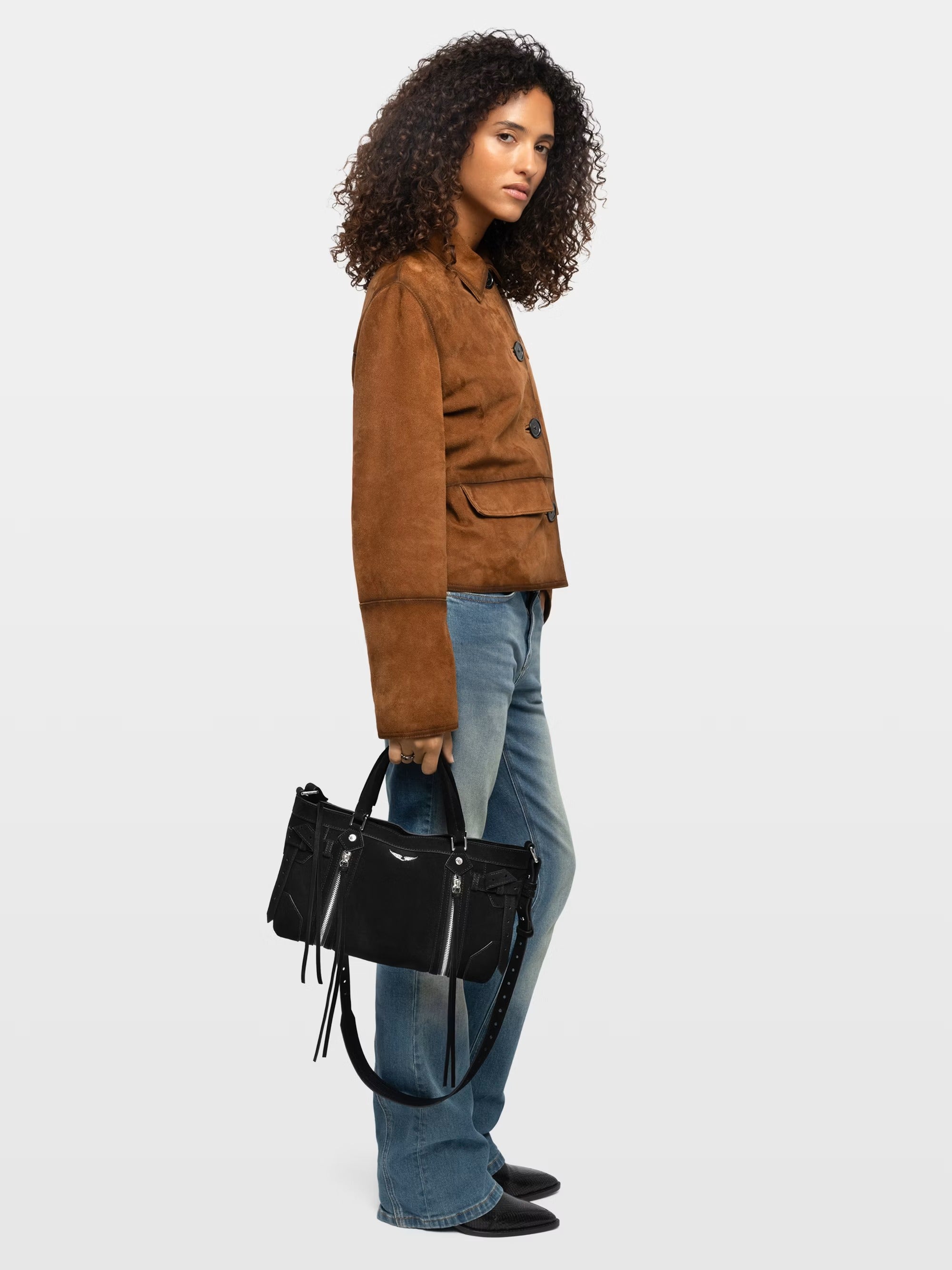 Chaqueta Lessa Suede