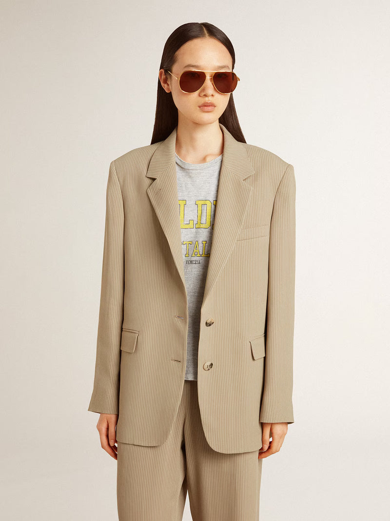 Blazer Maia Pinstripe