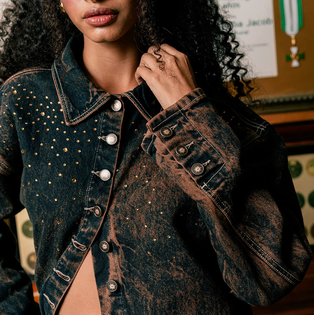 Chaqueta Agüita Panela