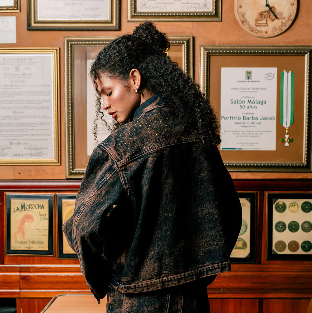 Chaqueta Agüita Panela