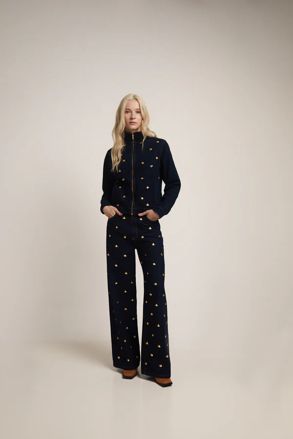 Chaqueta De Jean Atelia