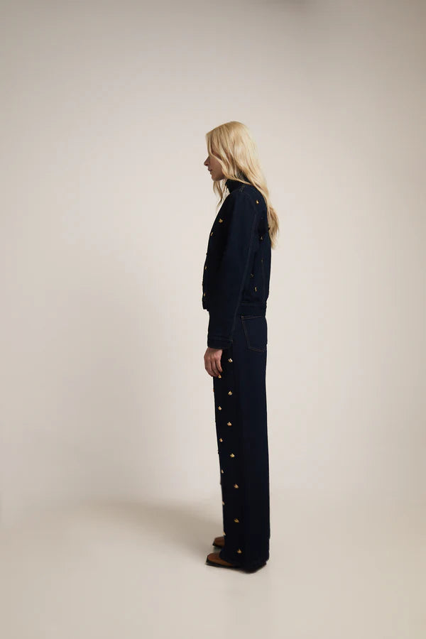 Chaqueta De Jean Atelia