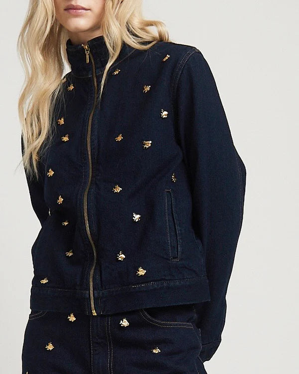 Chaqueta De Jean Atelia