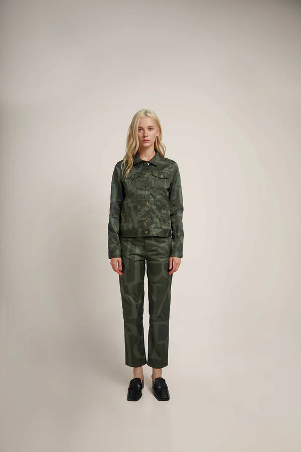 Chaqueta De Dril Creta