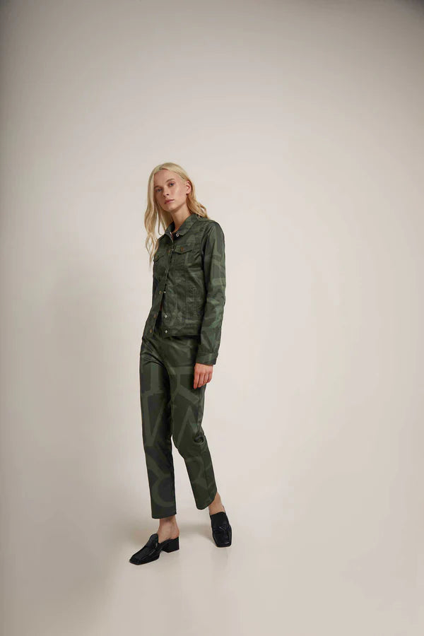 Chaqueta De Dril Creta