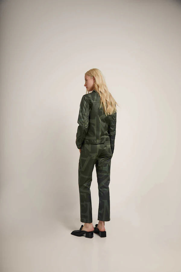 Chaqueta De Dril Creta